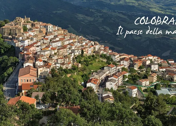 Bed & Breakfast Dimora Valicenti San Giorgio Lucano